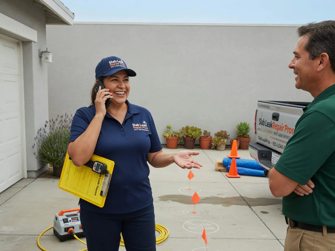 Slab Leak Repair Carrizo Springs, TX FAQs